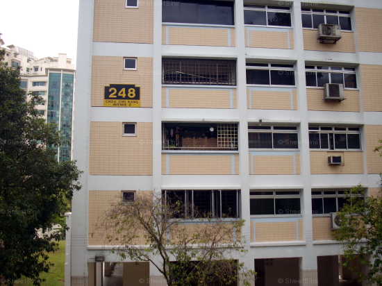 Blk 248 Choa Chu Kang Avenue 2 (Choa Chu Kang), HDB 5 Rooms #65042